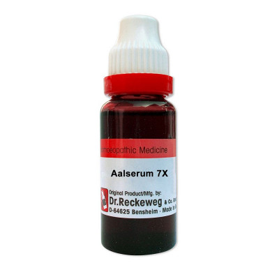 Dr. Reckeweg Aalserum 7X